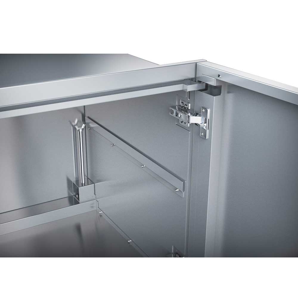 Sunstone Designer Series Double Door Dry Storage Pantry