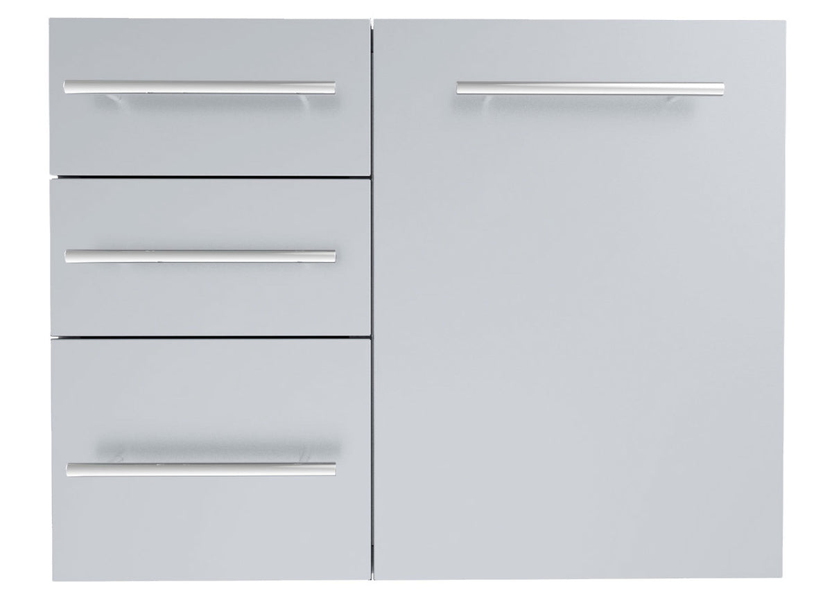 Sunstone Designer Series Triple Drawer Combo