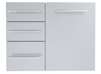 Sunstone Designer Series Triple Drawer Combo