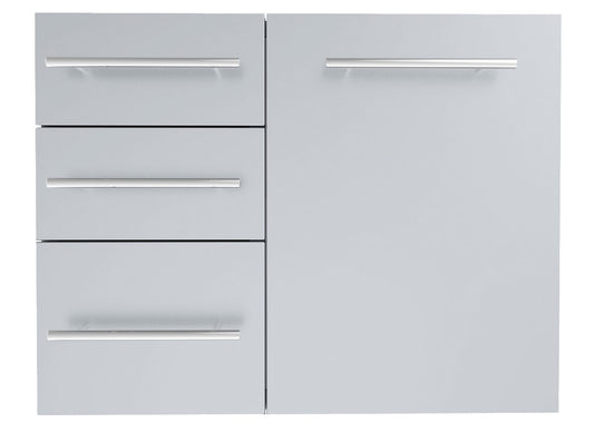 Sunstone Designer Series Triple Drawer Combo