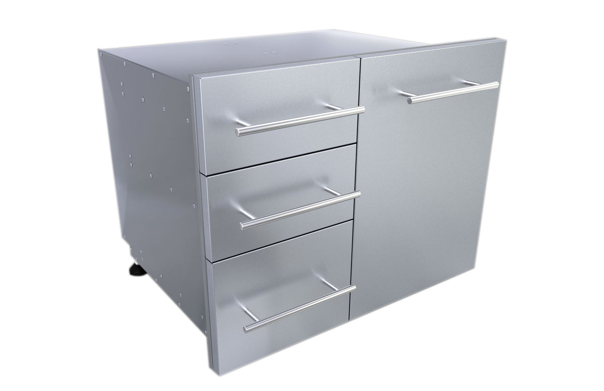 Sunstone Designer Series Triple Drawer Combo