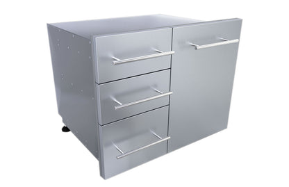 Sunstone Designer Series Triple Drawer Combo