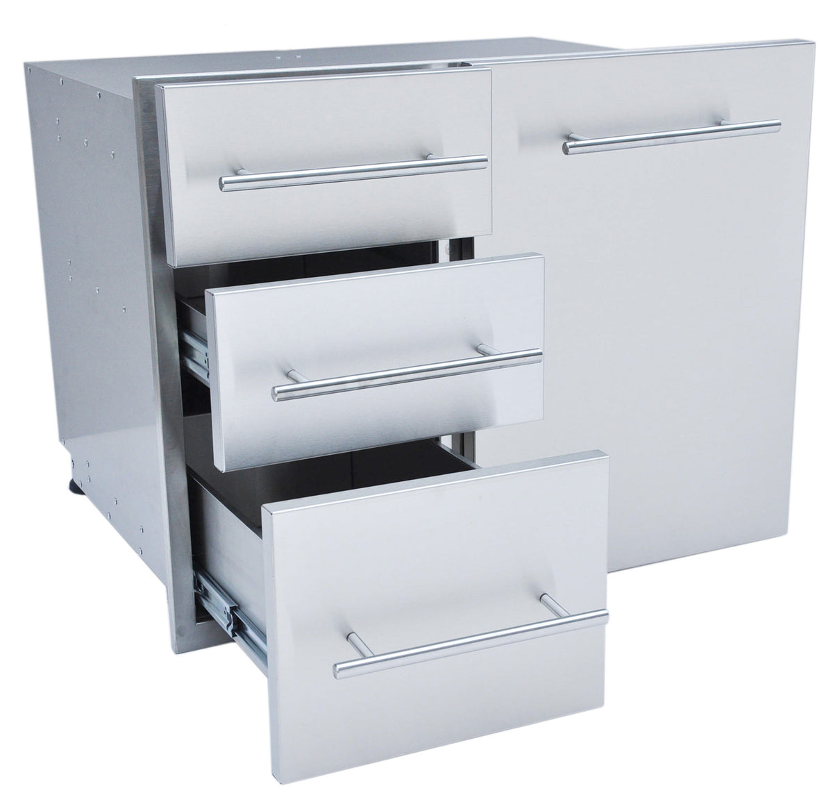 Sunstone Designer Series Triple Drawer Combo