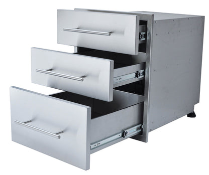 Sunstone Designer Series Triple Drawer