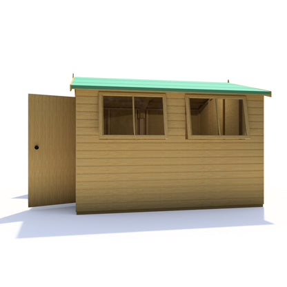 Shire Atlas 10x10 Double Door Shiplap