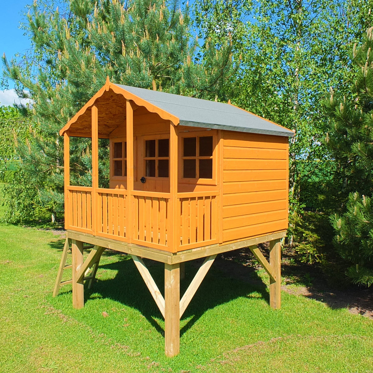 Shire Stork + platform