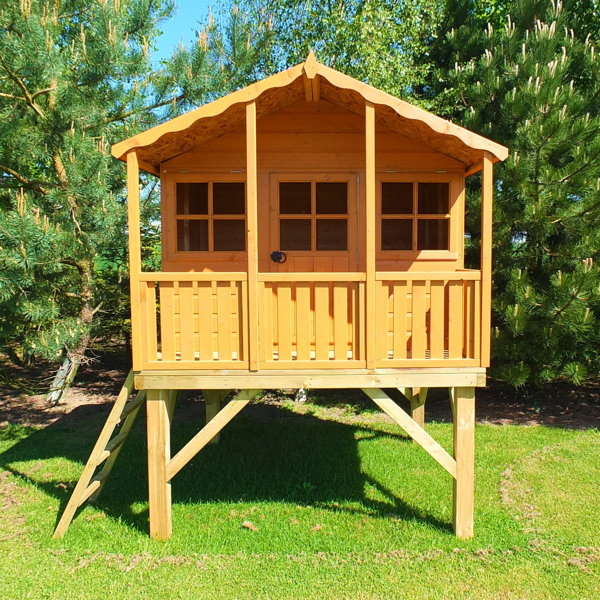 Shire Stork + platform