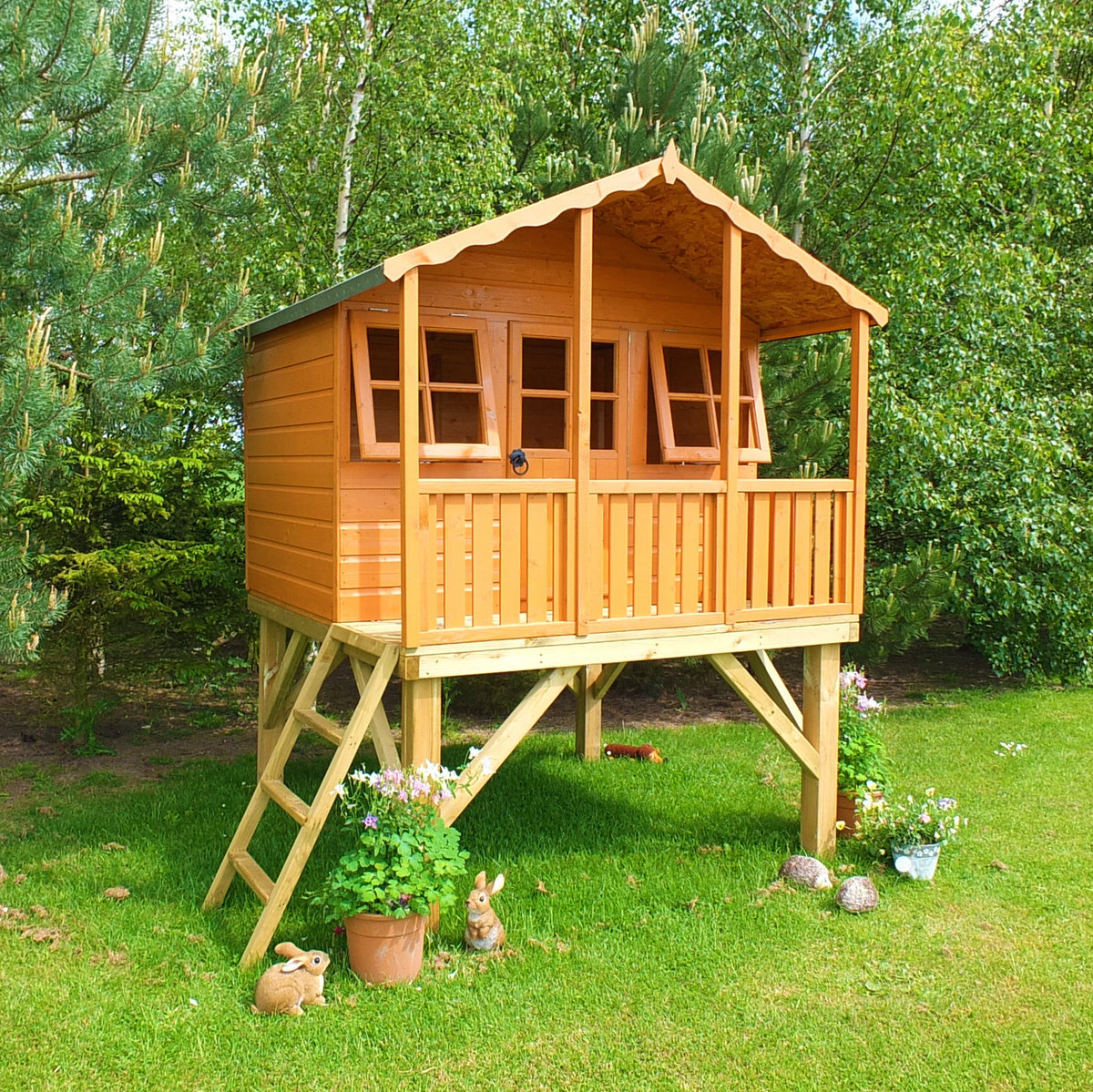 Shire Stork + platform