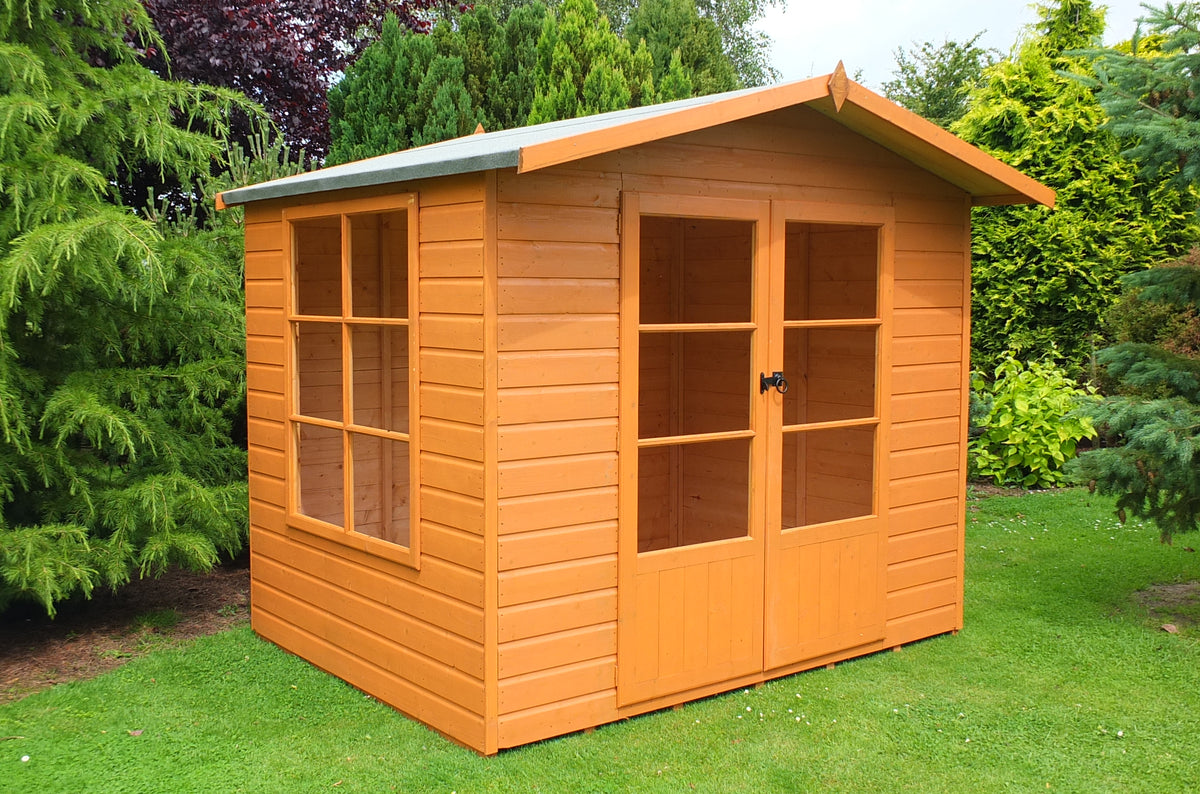 Shire Winton 8x6 Loglap