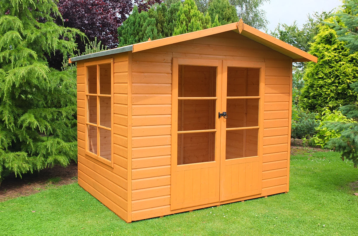 Shire Winton 8x6 Loglap