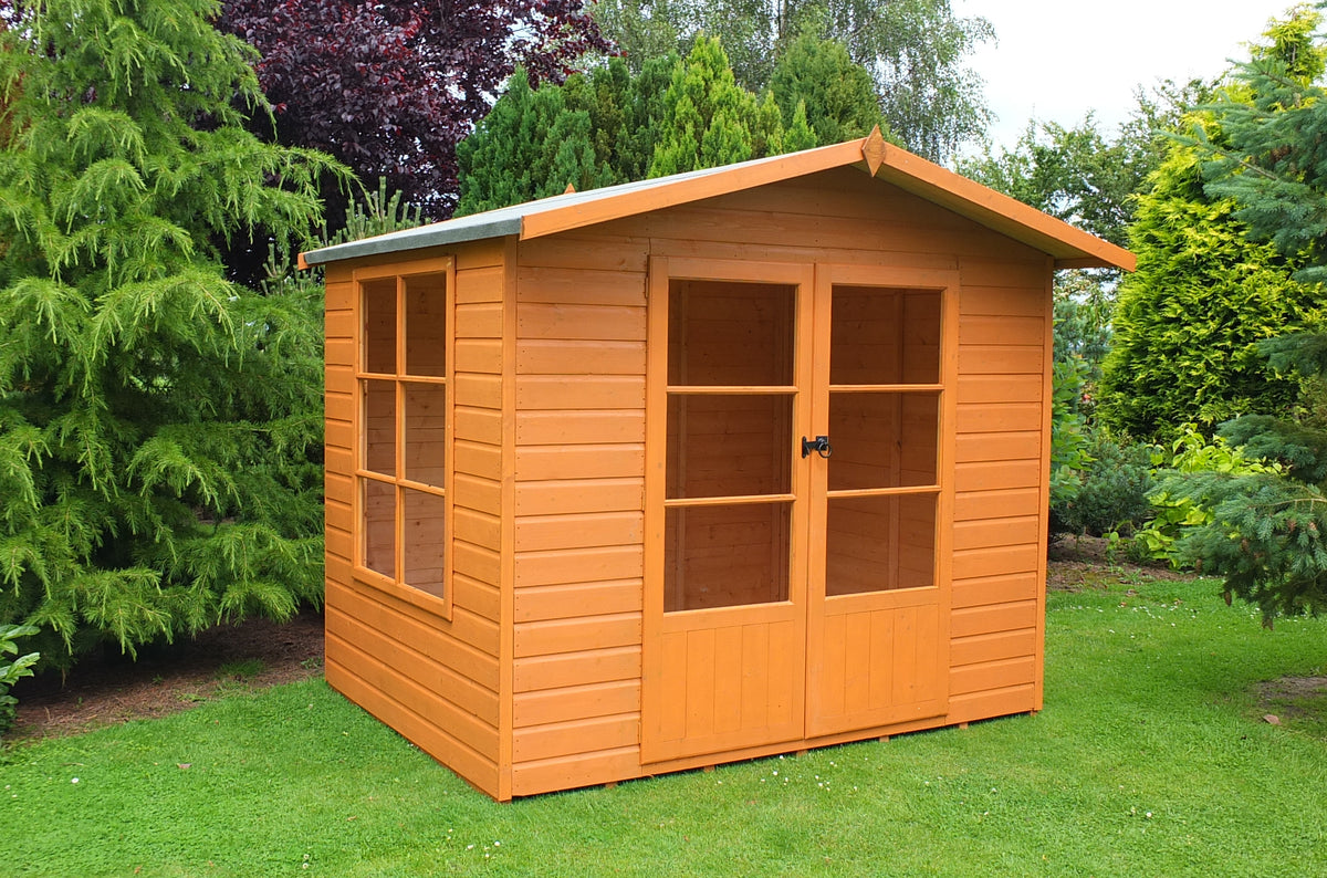 Shire Winton 8x6 Loglap