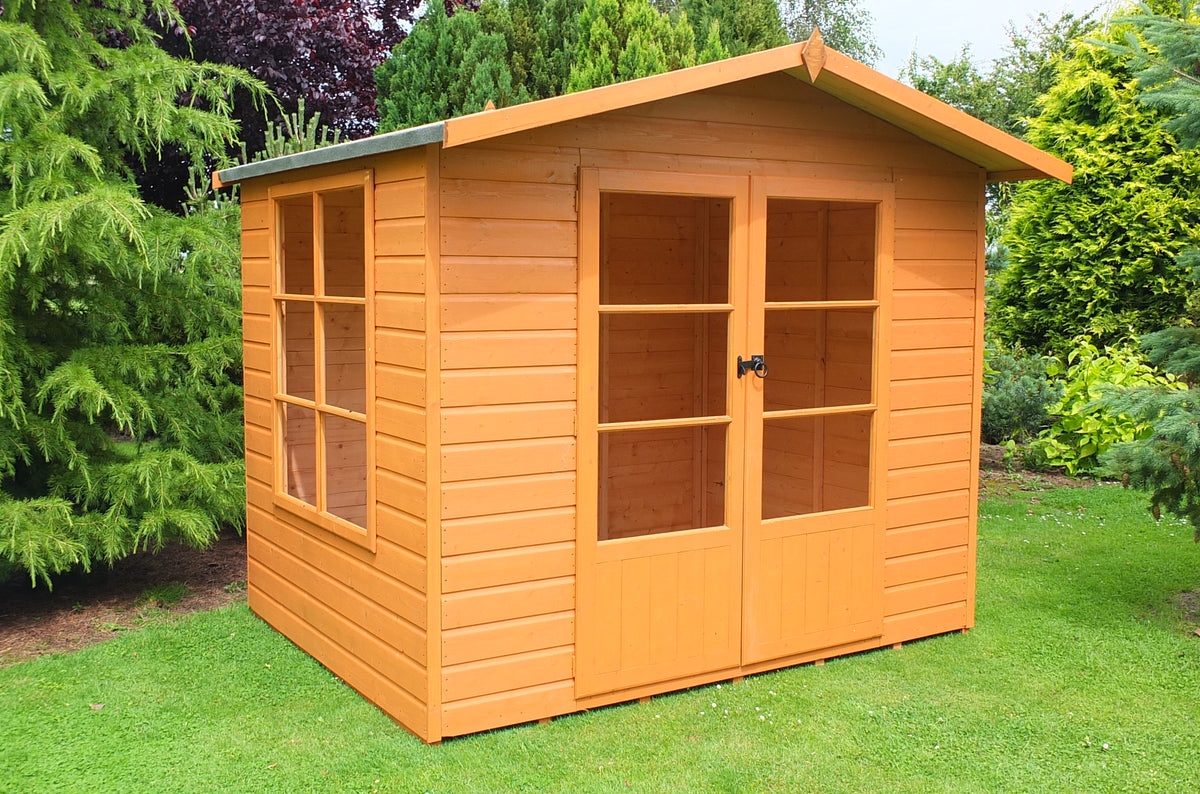 Shire Winton 8x6 Loglap