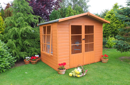 Shire Winton 8x6 Loglap