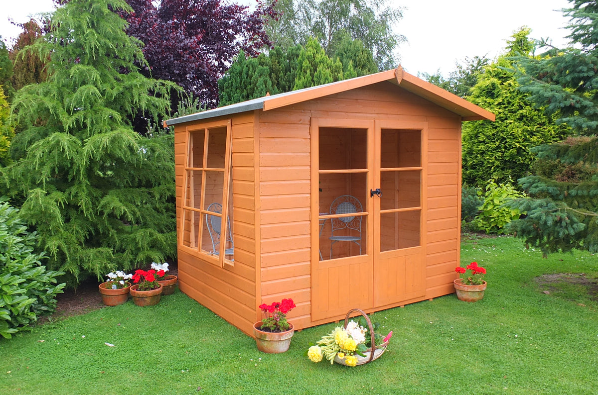 Shire Winton 8x6 Loglap