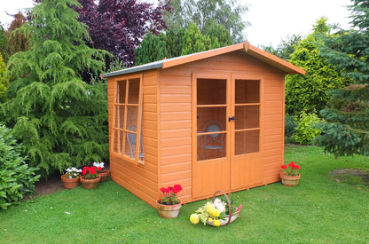 Shire Winton 8x6 Loglap