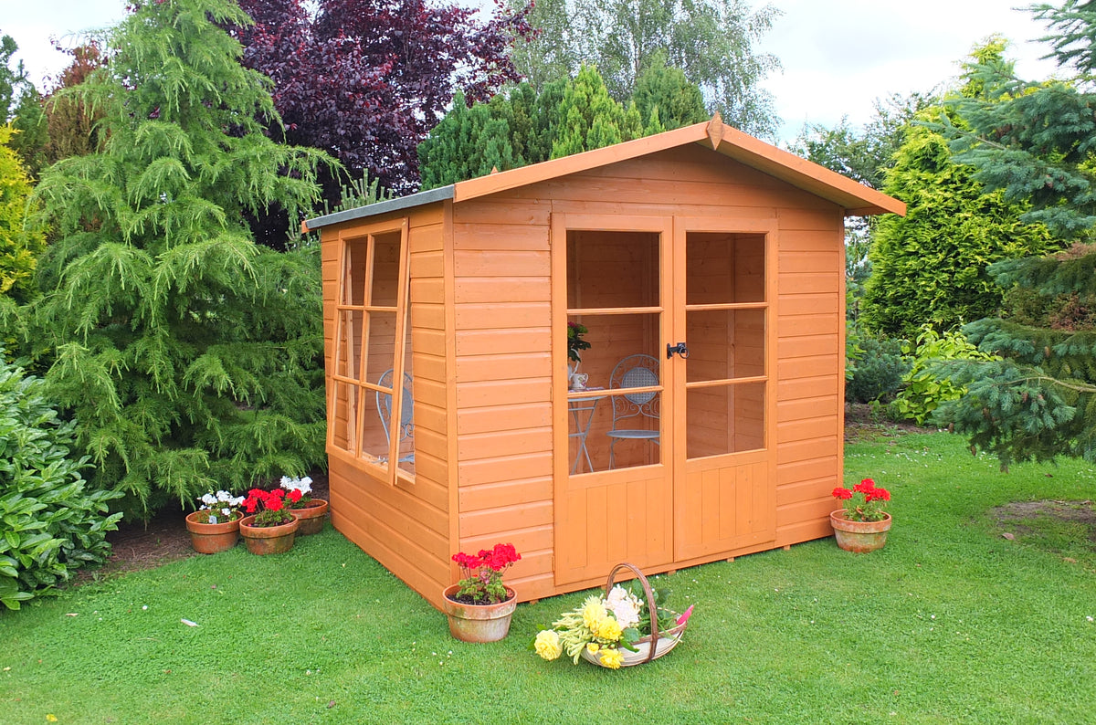 Shire Winton 8x6 Loglap