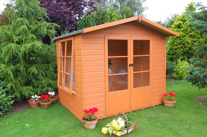 Shire Winton 8x6 Loglap