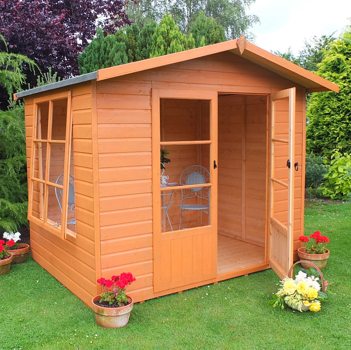 Shire Winton 8x6 Loglap