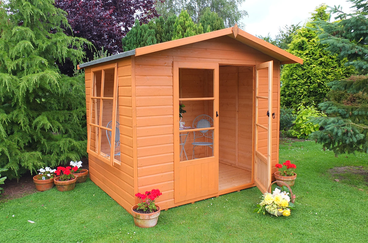 Shire Winton 8x6 Loglap