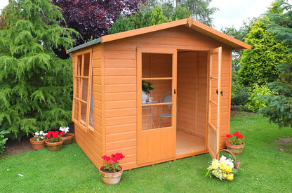 Shire Winton 8x6 Loglap