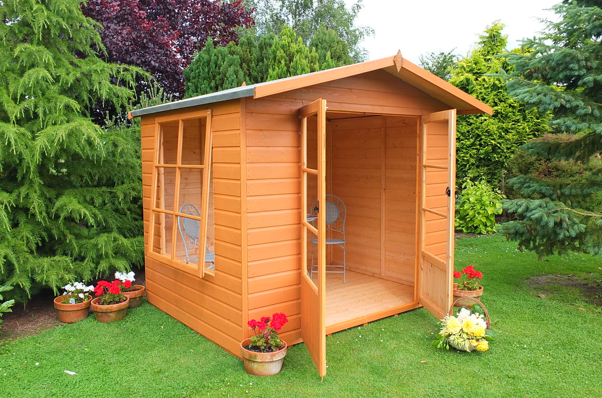 Shire Winton 8x6 Shiplap