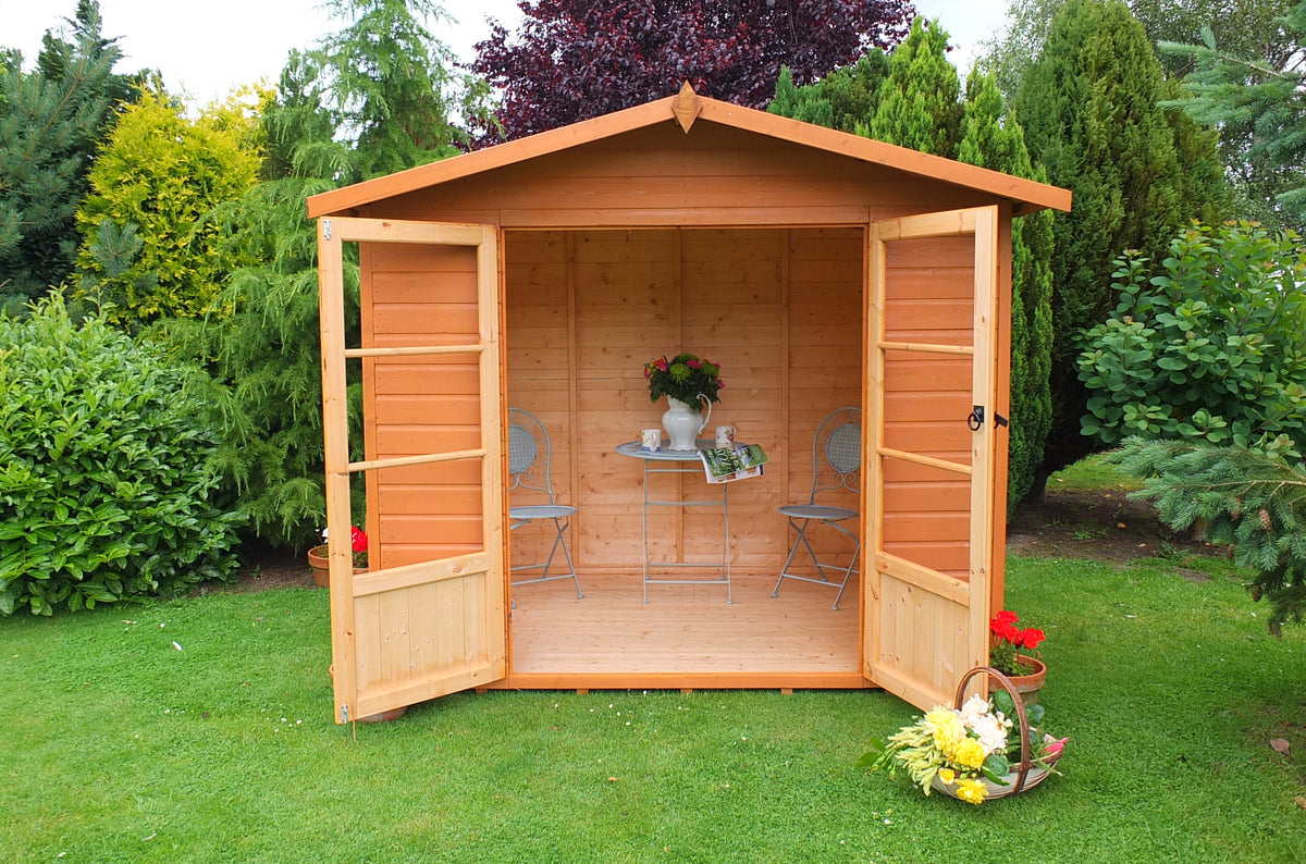 Shire Winton 8x6 Loglap