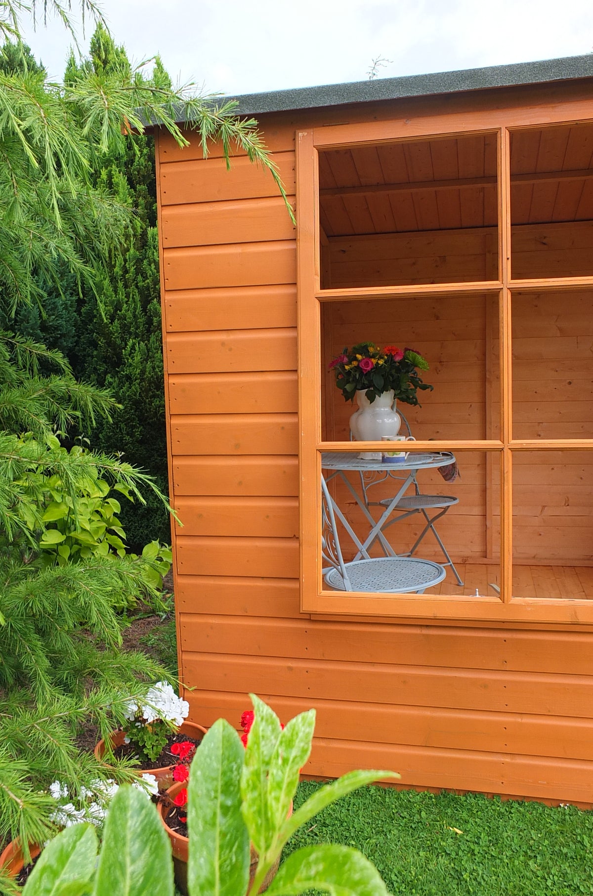 Shire Winton 8x9 Shiplap