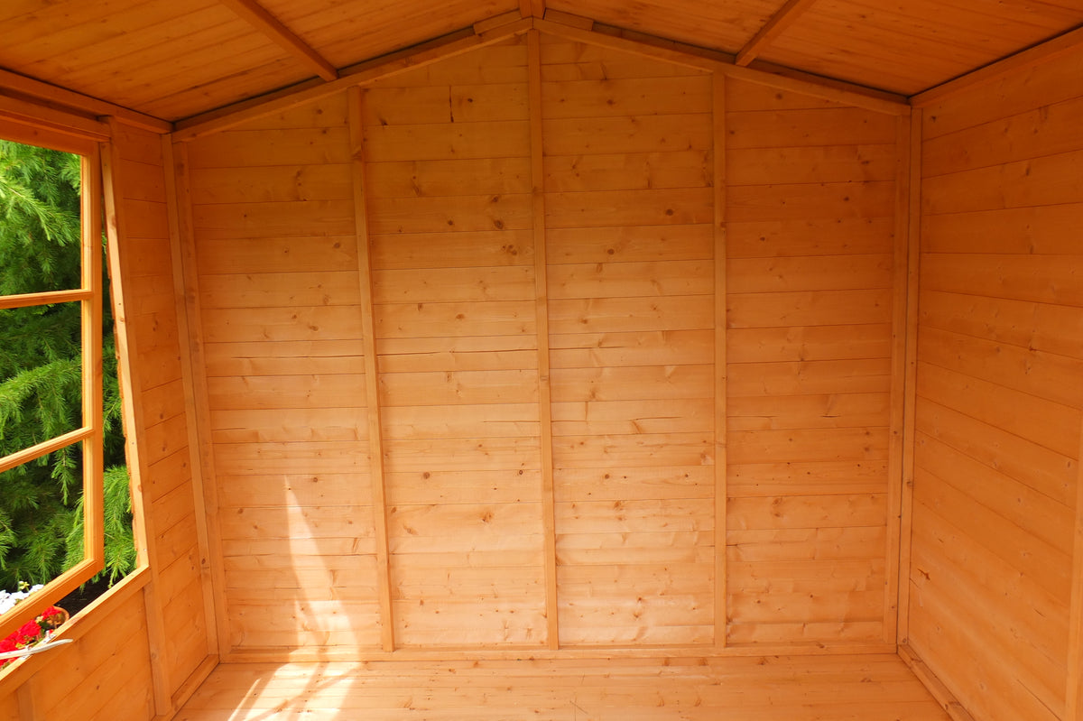 Shire Winton 8x6 Shiplap