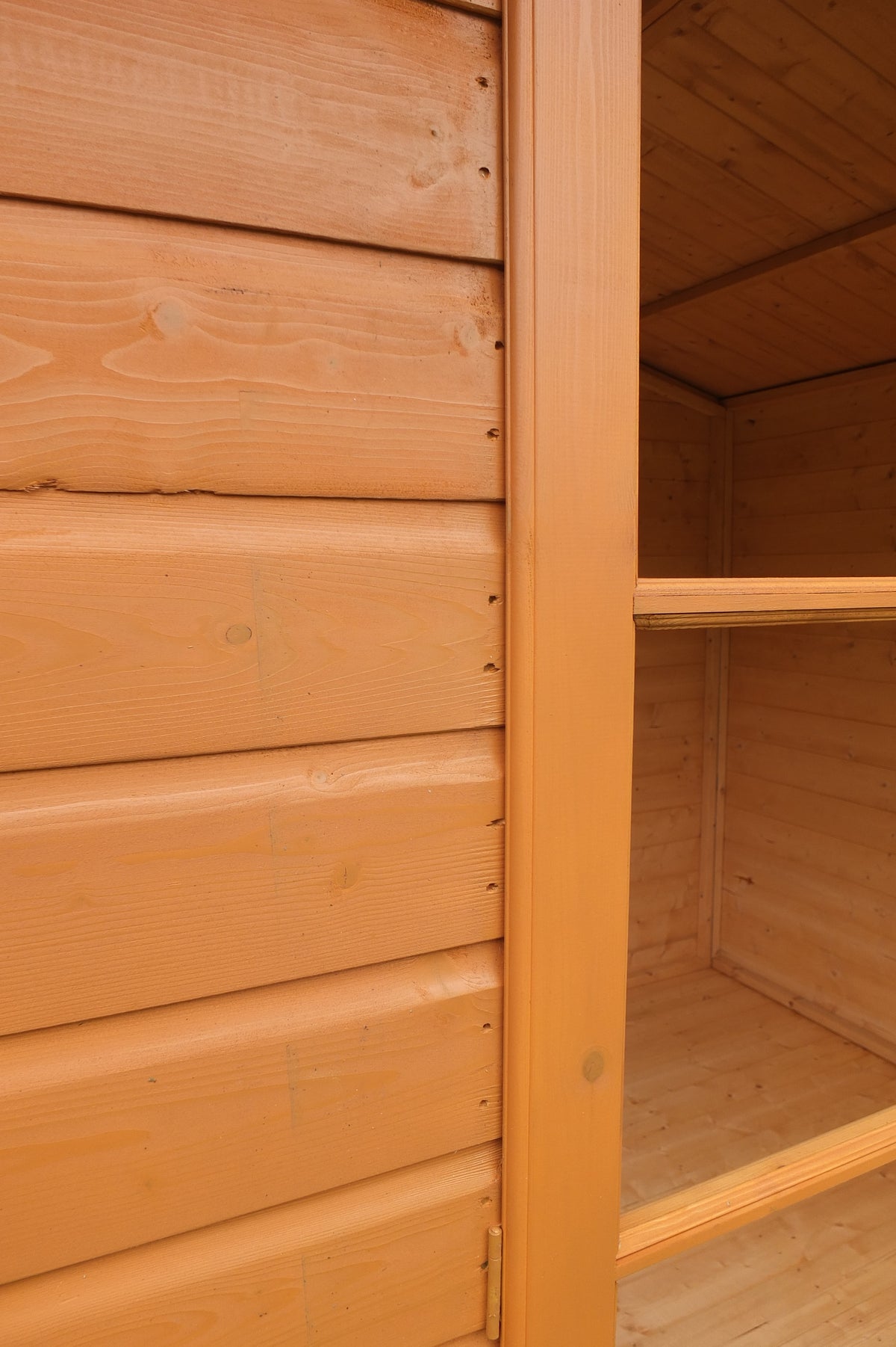Shire Winton 8x11 Shiplap
