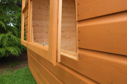 Shire Winton 8x6 Loglap