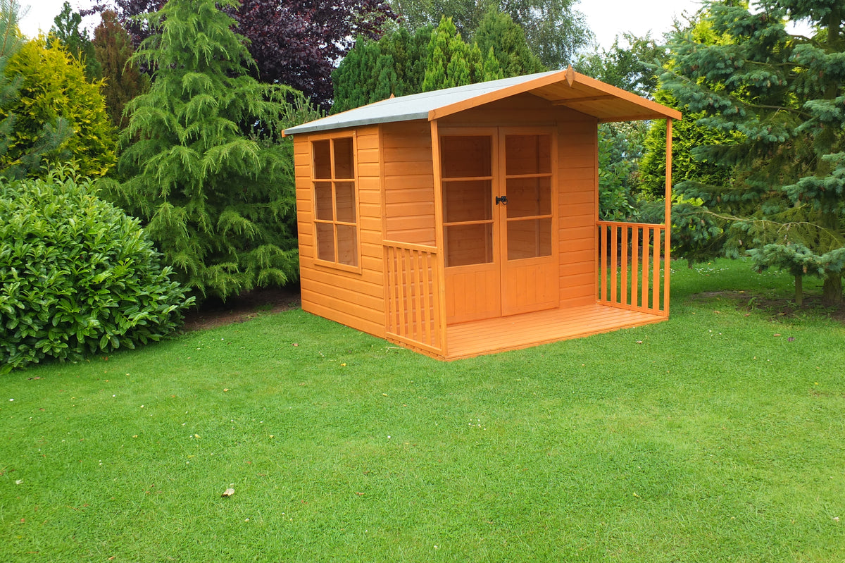 Shire Winton 8x11 Loglap