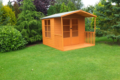 Shire Winton 8x11 Loglap