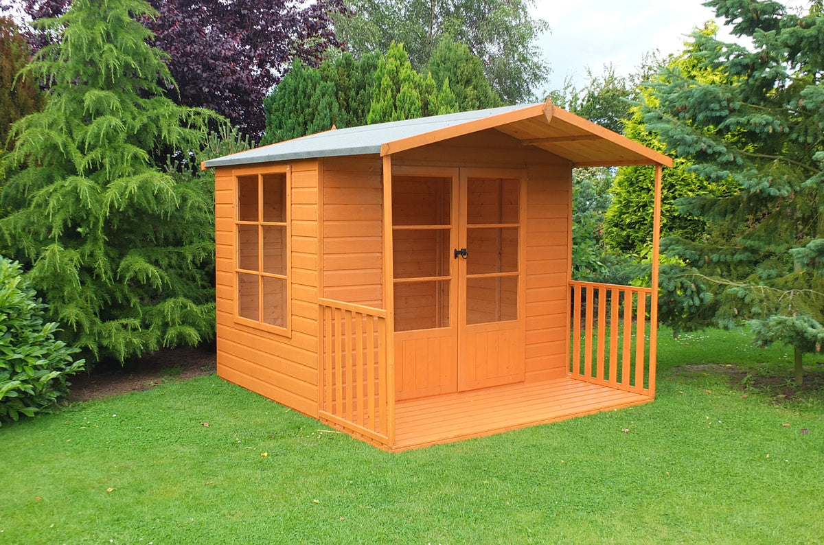 Shire Winton 8x11 Shiplap