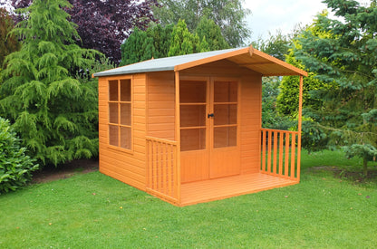 Shire Winton 8x11 Shiplap