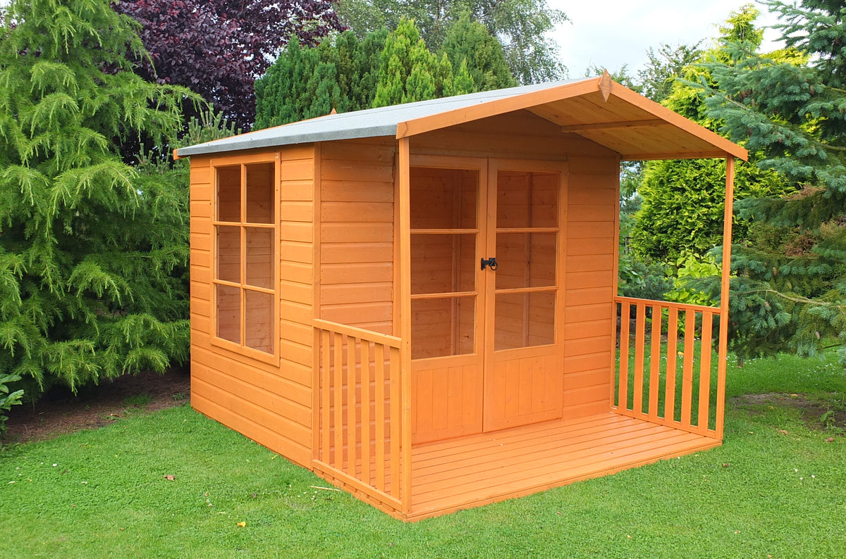 Shire Winton 8x9 Loglap
