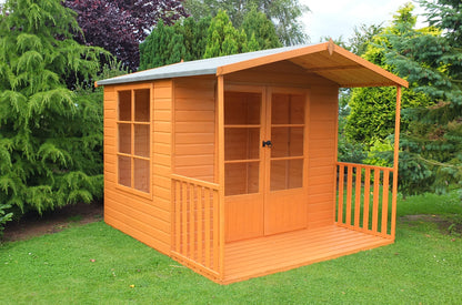 Shire Winton 8x9 Loglap