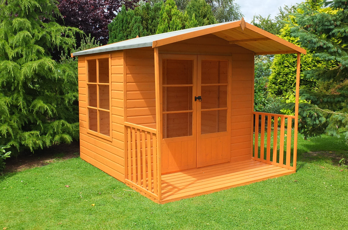 Shire Winton 8x11 Shiplap