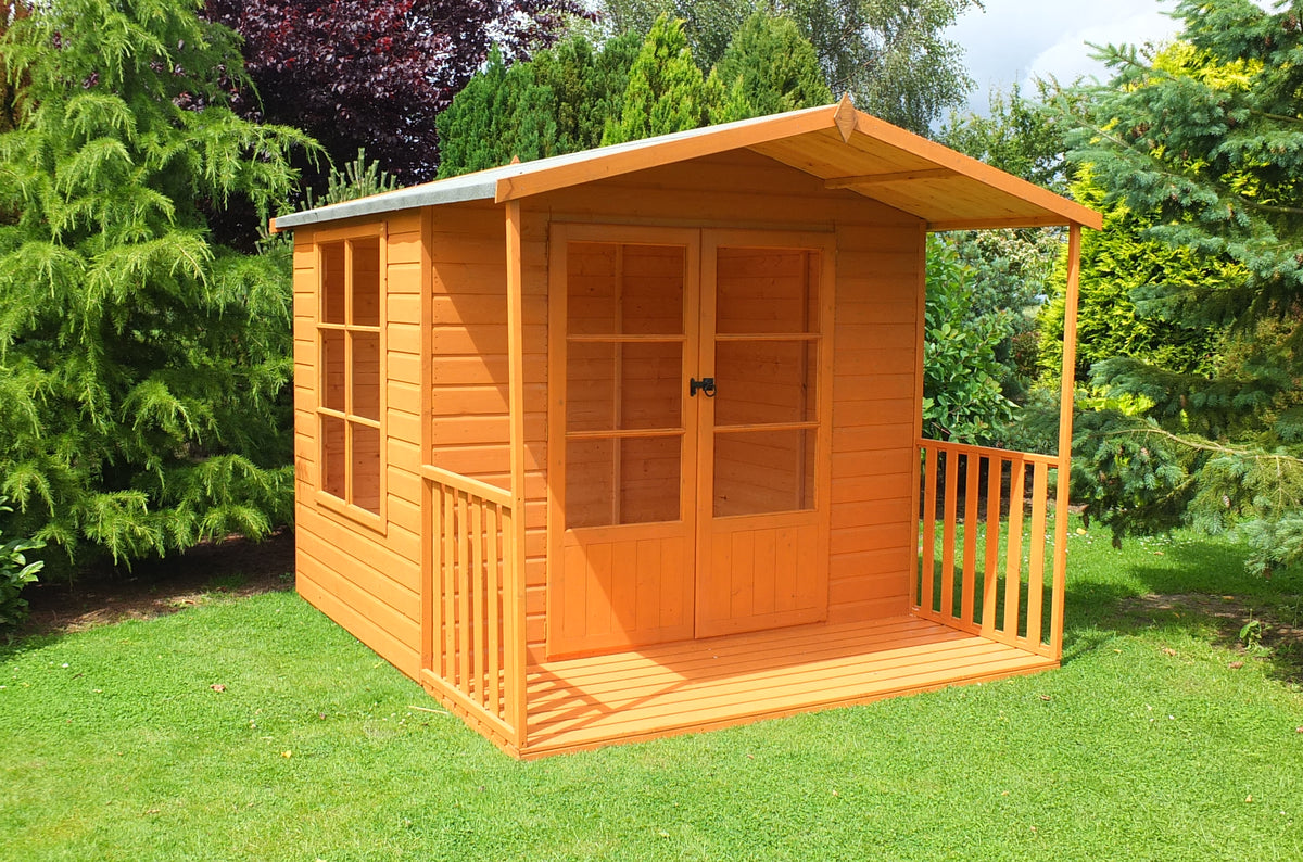 Shire Winton 8x11 Shiplap