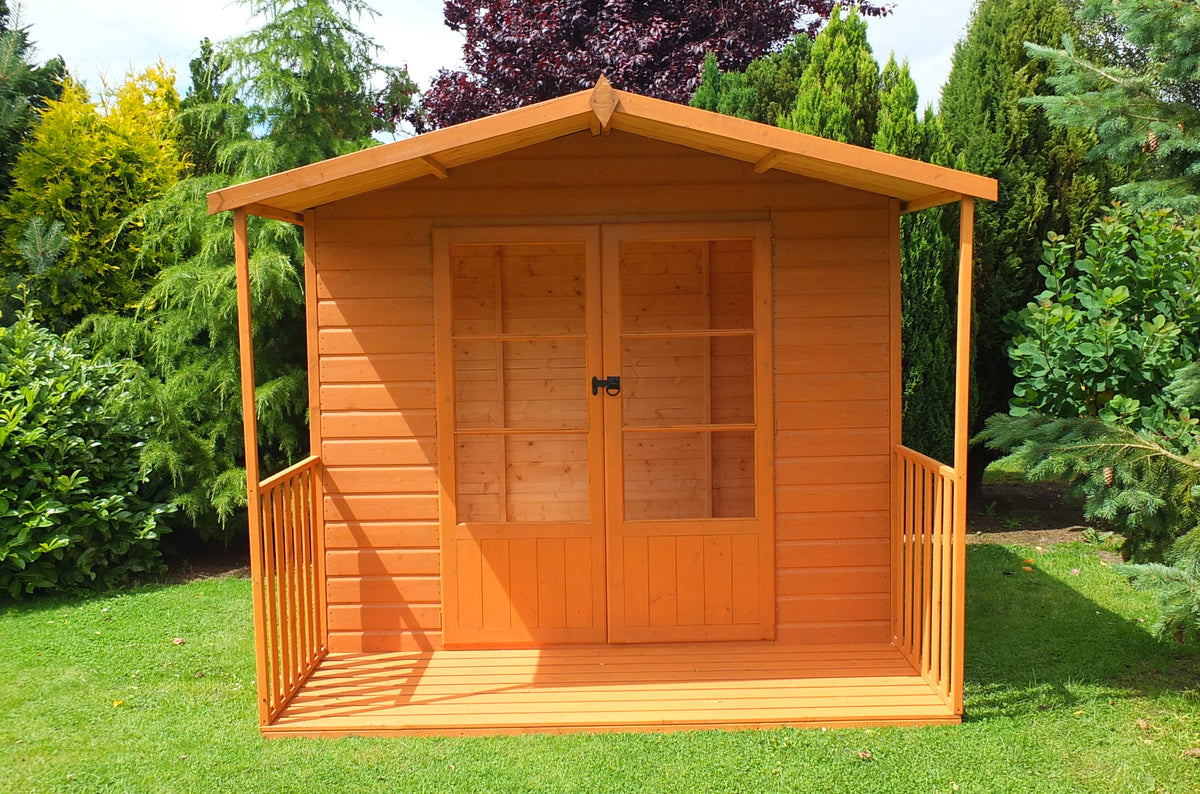 Shire Winton 8x11 Shiplap