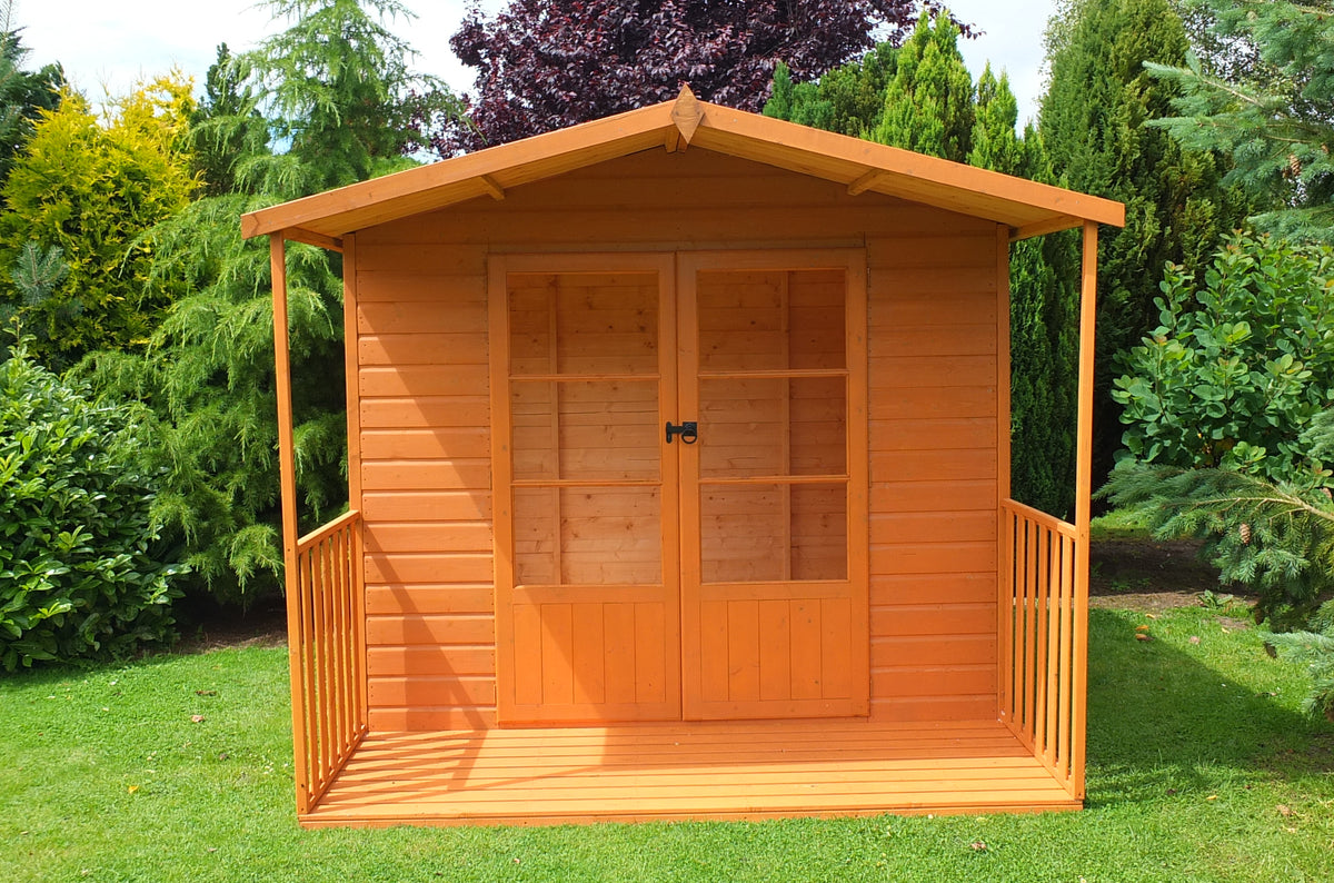 Shire Winton 8x9 Shiplap
