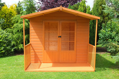 Shire Winton 8x11 Shiplap