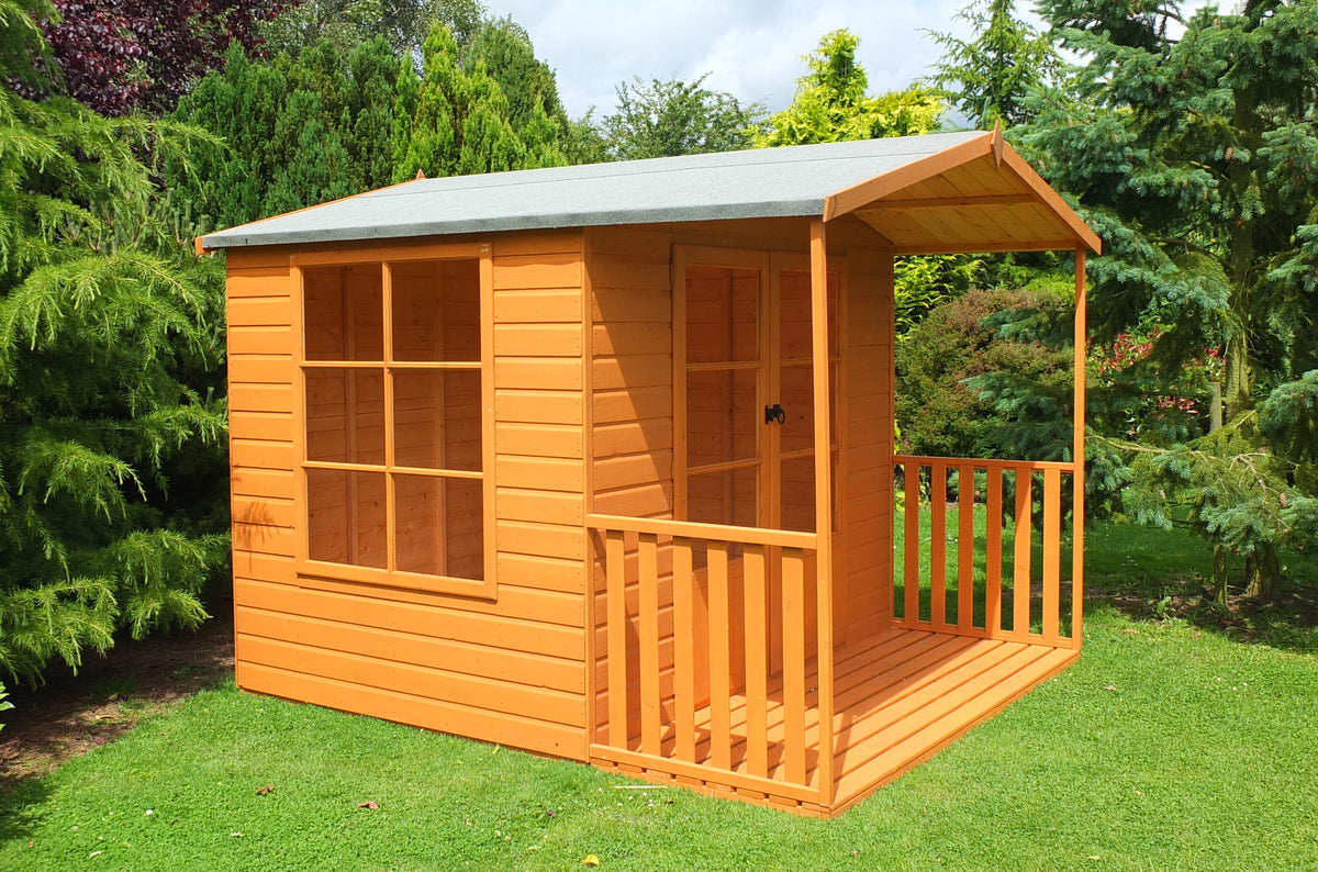 Shire Winton 8x9 Shiplap