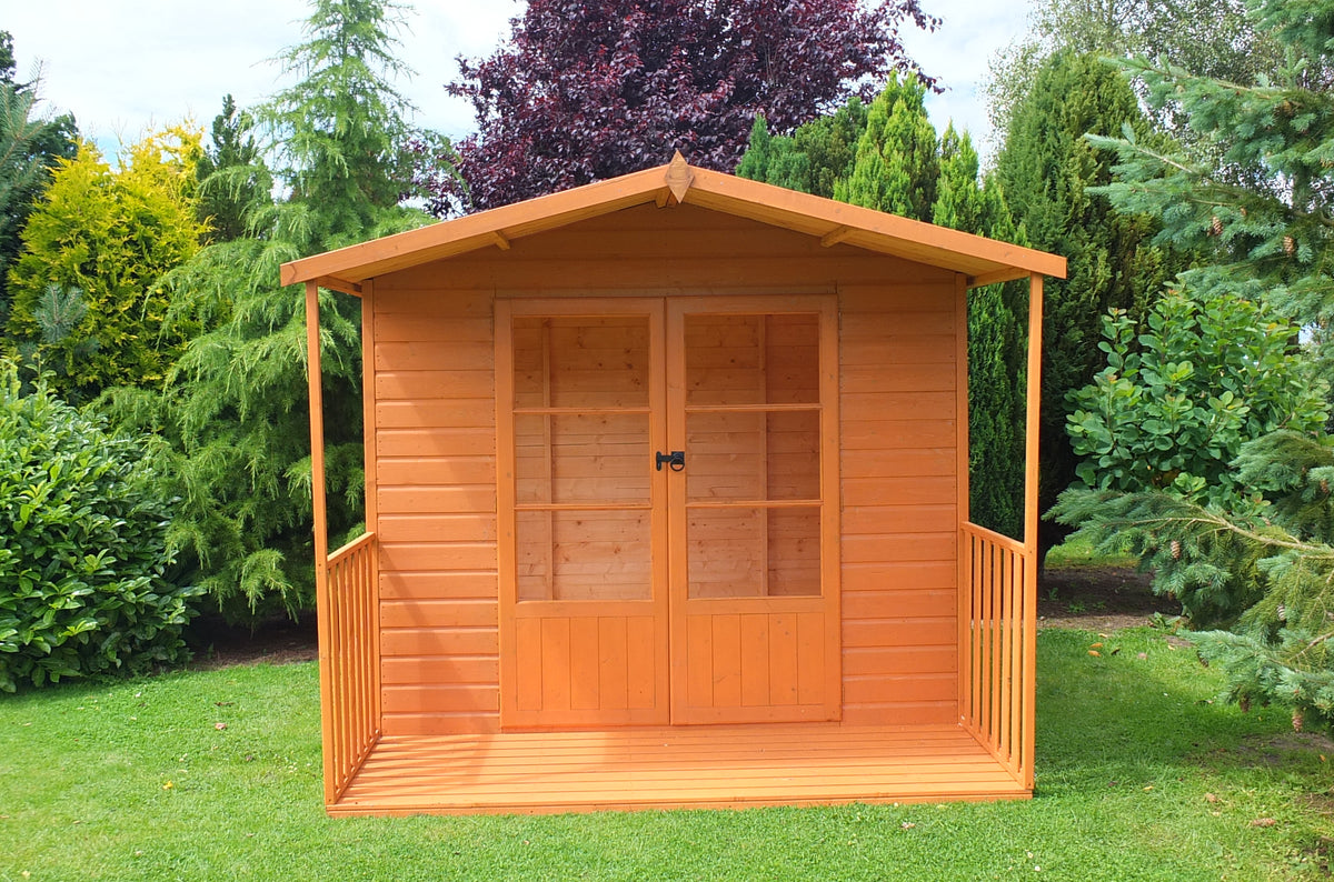 Shire Winton 8x11 Loglap