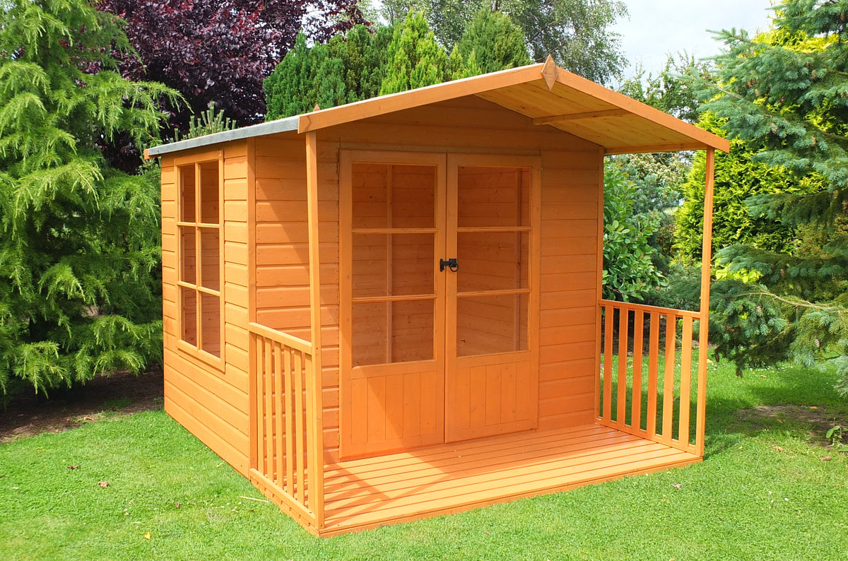 Shire Winton 8x11 Shiplap
