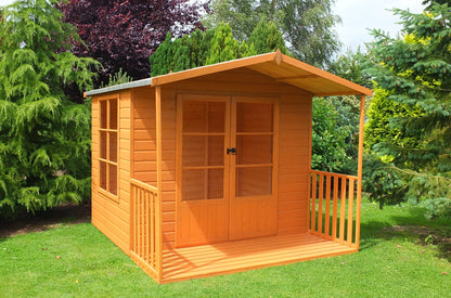 Shire Winton 8x11 Shiplap