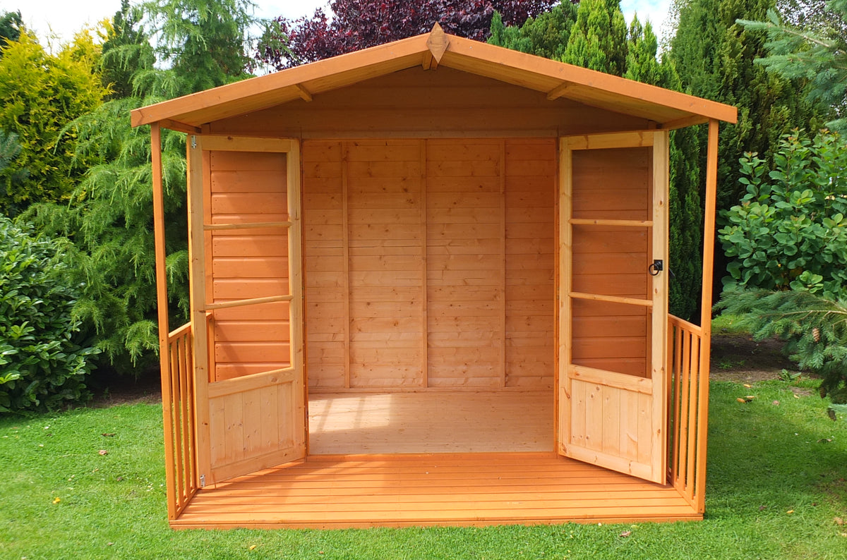 Shire Winton 8x11 Shiplap