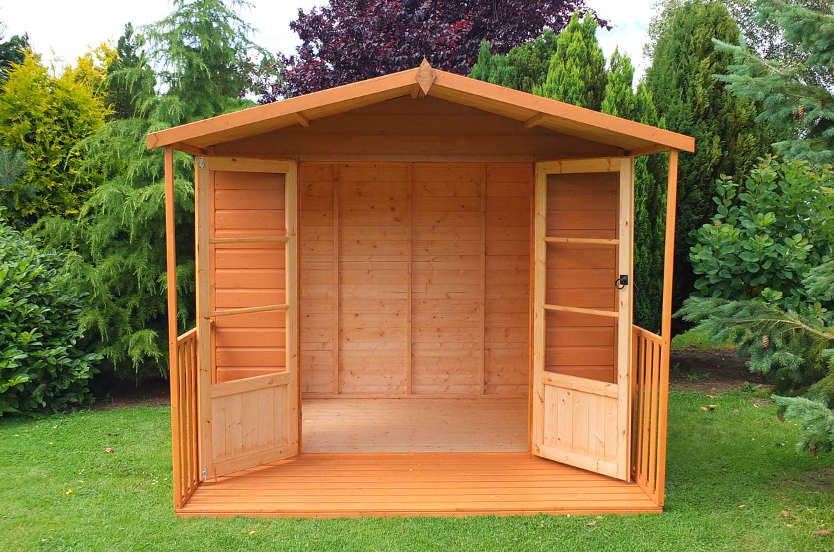 Shire Winton 8x11 Shiplap