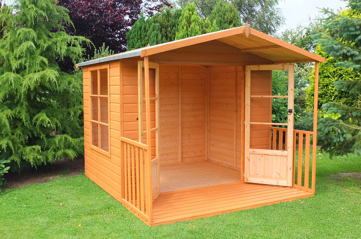 Shire Winton 8x11 Shiplap
