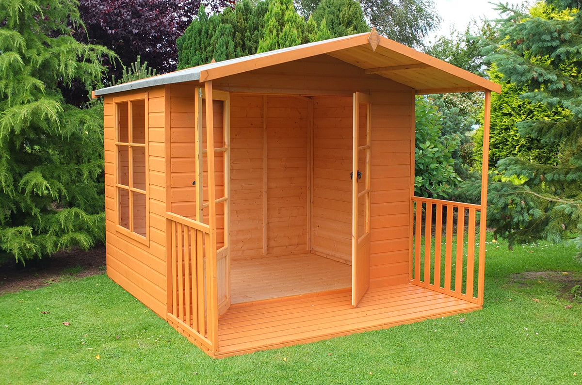 Shire Winton 8x11 Shiplap