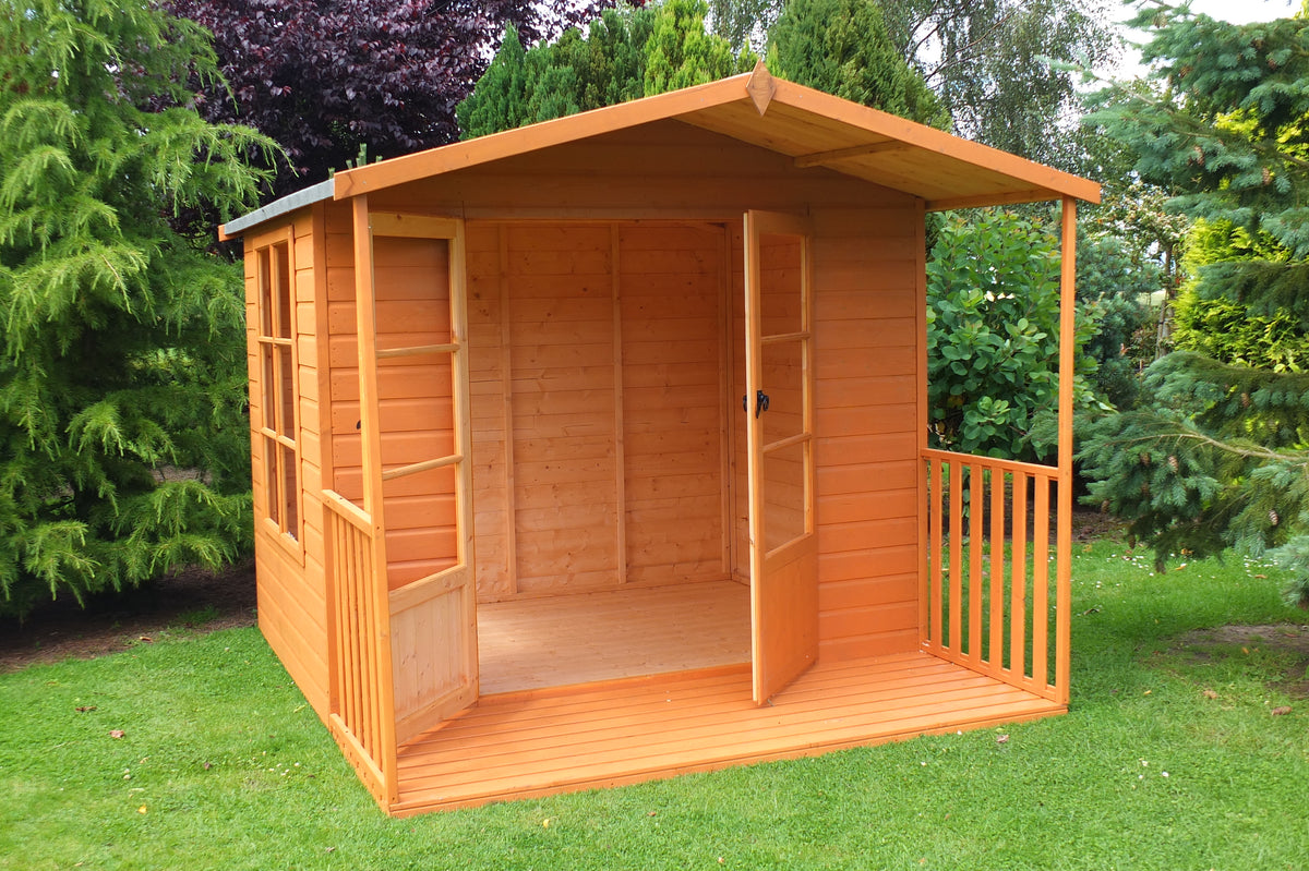 Shire Winton 8x11 Shiplap